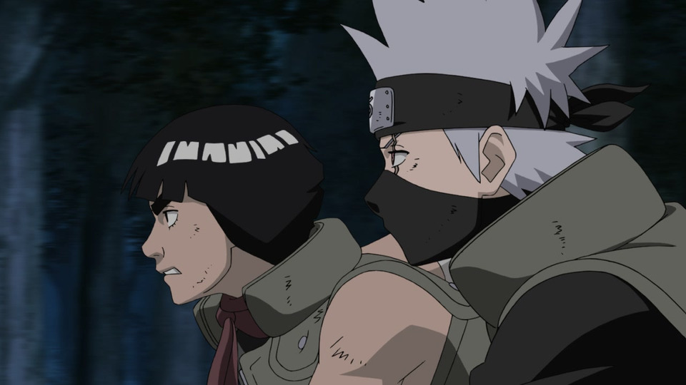NARUTO-ナルト- 疾風伝 忍界大戦編(2) 第五百八話 脅威、甚八・串丸コンビ!!